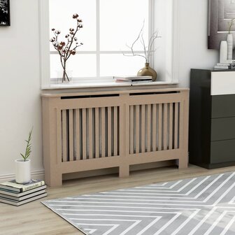 Radiatorombouw 152x19x81,5 cm MDF 1