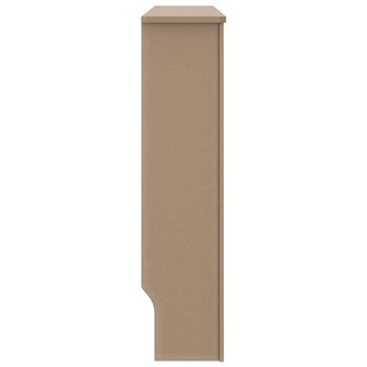 Radiatorombouw 152x19x81,5 cm MDF 4