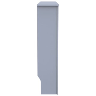 Radiatorombouw 112x19x81,5 cm MDF antraciet 4