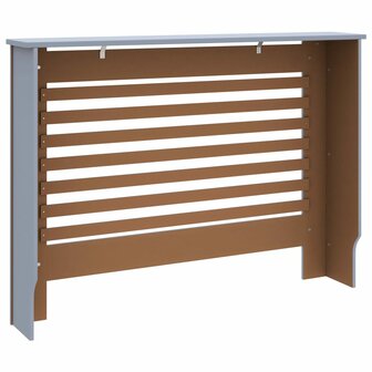 Radiatorombouw 112x19x81,5 cm MDF antraciet 5