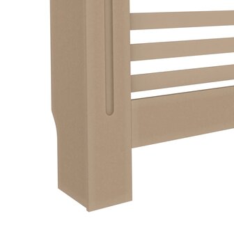 Radiatorombouw 112x19x81,5 cm MDF 7