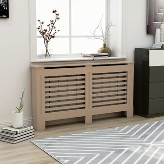 Radiatorombouw 152x19x81,5 cm MDF 1