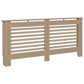 Radiatorombouw 172x19x81,5 cm MDF 2