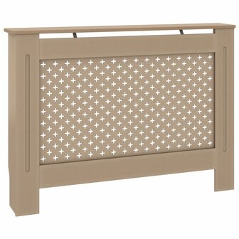 Radiatorombouw 112x19x81,5 cm MDF 2