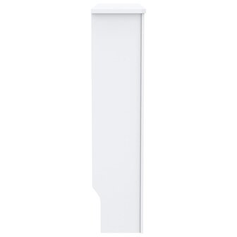 Radiatorombouw 78 cm MDF wit 4