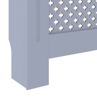 Radiatorombouw 78 cm MDF grijs 6