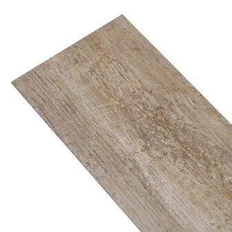 Vloerplanken niet-zelfklevend 5,26 m&sup2; 2 mm PVC woodwash 4