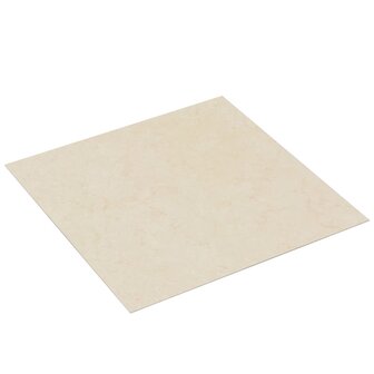 Vloerplanken zelfklevend 5,11 m&sup2; PVC beige 2