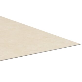 Vloerplanken zelfklevend 5,11 m&sup2; PVC beige 4