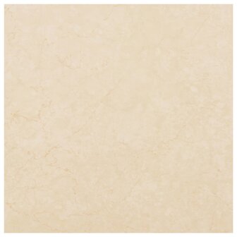 Vloerplanken zelfklevend 5,11 m&sup2; PVC beige 6