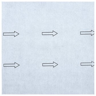 Vloerplanken zelfklevend 5,11 m&sup2; PVC wit 4