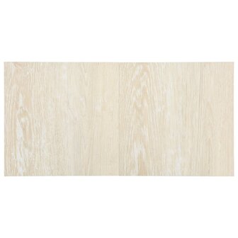 Vloerplanken zelfklevend 55 st 5,11 m&sup2; PVC beige 5