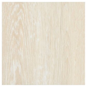 Vloerplanken 20 st zelfklevend 1,86 m&sup2; PVC beige 7