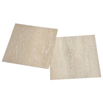 Vloerplanken 20 st zelfklevend 1,86 m&sup2; PVC beige 3