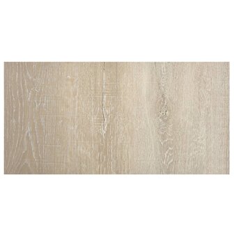 Vloerplanken 20 st zelfklevend 1,86 m&sup2; PVC beige 4