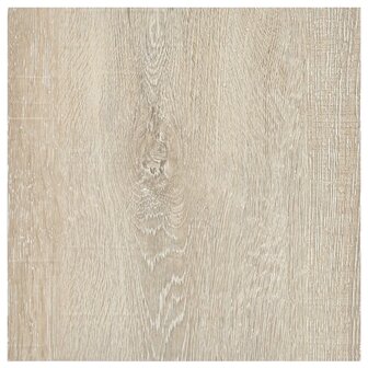 Vloerplanken 20 st zelfklevend 1,86 m&sup2; PVC beige 7