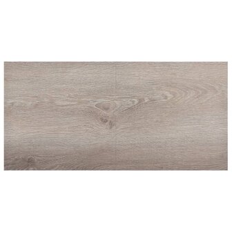 Vloerplanken 20 st zelfklevend 1,86 m&sup2; PVC taupe 4