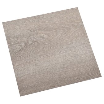 Vloerplanken 20 st zelfklevend 1,86 m&sup2; PVC taupe 5