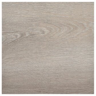 Vloerplanken 20 st zelfklevend 1,86 m&sup2; PVC taupe 7