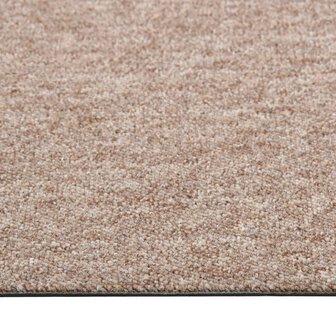 Tapijttegels 20 st 5 m&sup2; 50x50 cm beige 5