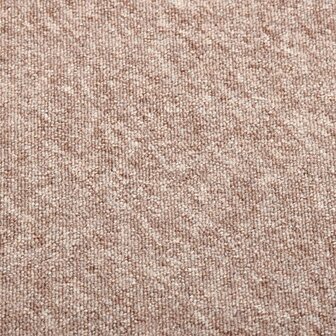 Tapijttegels 20 st 5 m&sup2; 50x50 cm beige 7