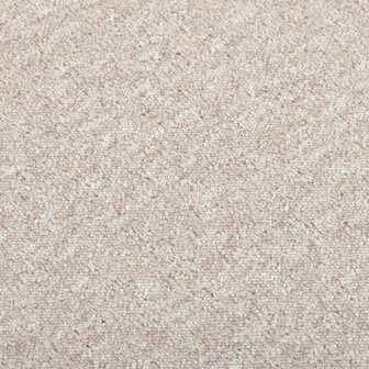 Tapijttegels 20 st 5 m&sup2; 50x50 cm lichtbeige 7