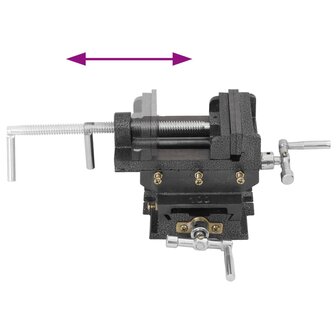 Bankschroef handmatig 78 mm 7