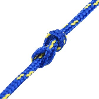 Boottouw 2 mm 100 m polypropyleen blauw 5