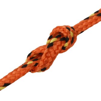 Boottouw 2 mm 25 m polypropyleen oranje 5