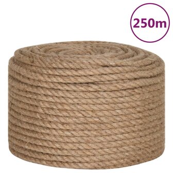 Touw 10 mm 250 m 100% jute 1