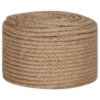 Touw 10 mm 250 m 100% jute 2