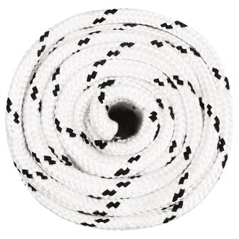 Werktouw 16 mm 100 m polyester wit 3