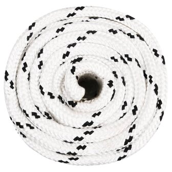 Werktouw 18 mm 50 m polyester wit 3