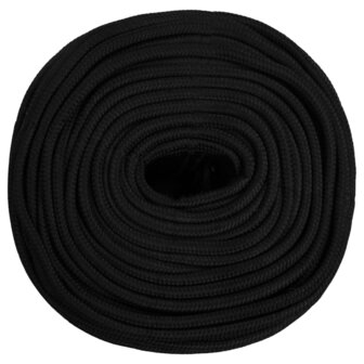 Werktouw 6 mm 50 m polyester zwart 3