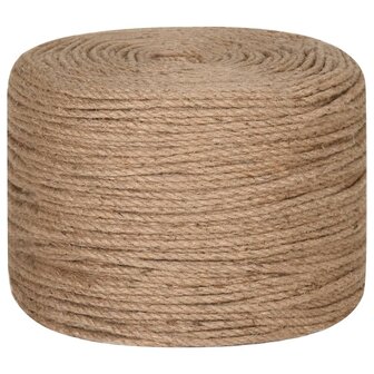 Touw 25 m lang 6 mm dik jute 3