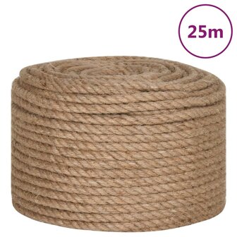 Touw 25 m lang 10 mm dik jute 2