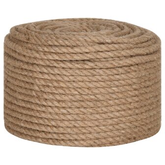 Touw 25 m lang 14 mm dik jute 3