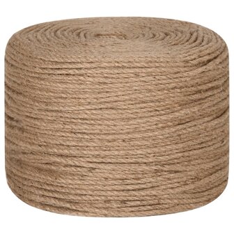 Touw 100% jute 6 mm 500 m 2