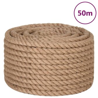 Touw 100% jute 20 mm 50 m 1