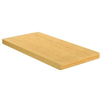 Snijplank 80x40x4 cm bamboe 1