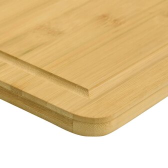 Snijplank 30x20x1,5 cm bamboe 3