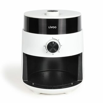 Livoo Airfryer multifunctioneel 1200 W 2,5 L wit 4