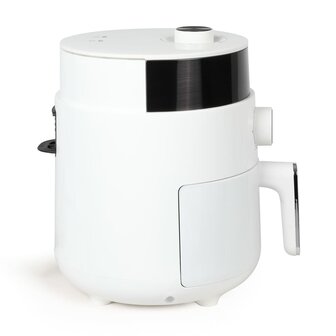 Livoo Airfryer multifunctioneel 1200 W 2,5 L wit 5