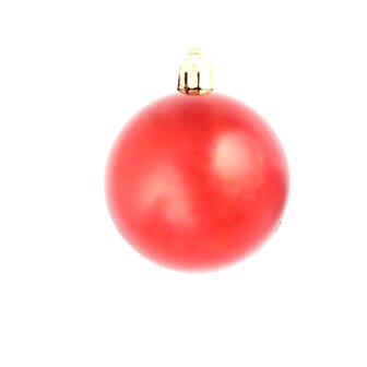 100-delige Kerstballenset 3/4/6 cm rood 7