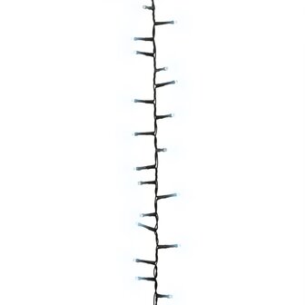 Lichtslinger compact met 3000 LED&amp;apos;s koudwit 65 m PVC 3