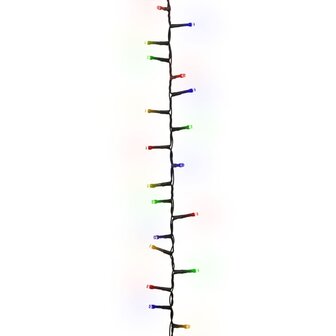 Lichtslinger compact met 3000 LED&amp;apos;s meerkleurig 65 m PVC 3