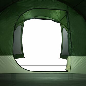 Tunneltent 8-persoons waterdicht groen 10