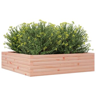 Plantenbak 90x90x23 cm massief douglashout 4