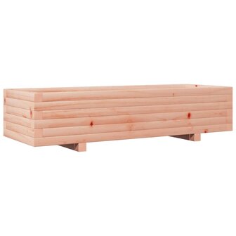 Plantenbak 110x40x26,5 cm massief douglashout 2