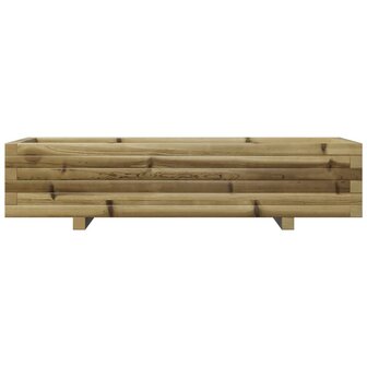 Plantenbak 110x40x26,5 cm ge&iuml;mpregneerd grenenhout 5